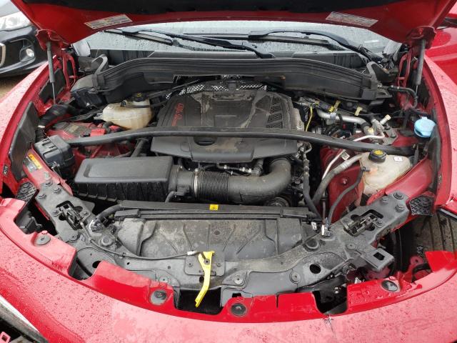 ZASFAKBN5J7B69555 - 2018 ALFA ROMEO STELVIO TI RED photo 11