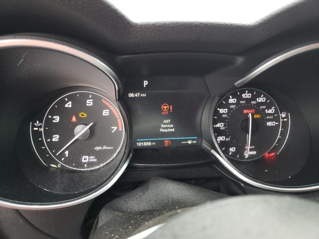 ZASFAKBN5J7B69555 - 2018 ALFA ROMEO STELVIO TI RED photo 9
