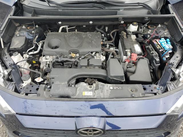 2T3R1RFV8PW385647 - 2023 TOYOTA RAV4 XLE BLUE photo 12