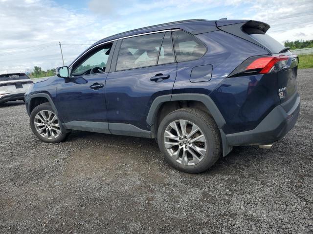 2T3R1RFV8PW385647 - 2023 TOYOTA RAV4 XLE BLUE photo 2