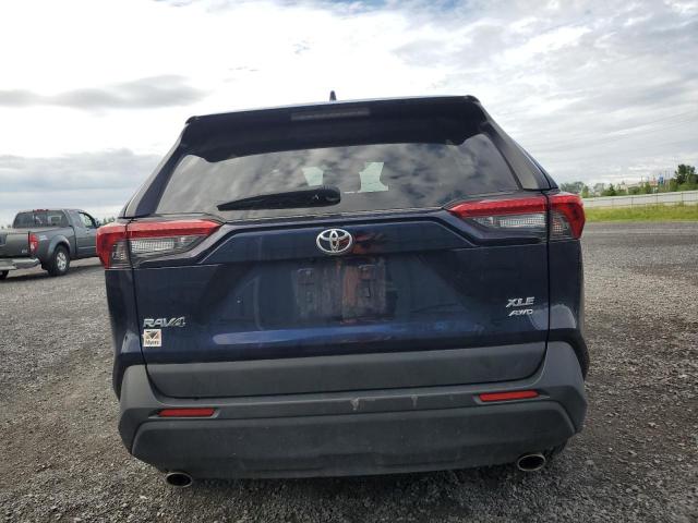 2T3R1RFV8PW385647 - 2023 TOYOTA RAV4 XLE BLUE photo 6