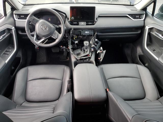 2T3R1RFV8PW385647 - 2023 TOYOTA RAV4 XLE BLUE photo 8