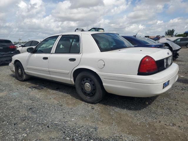 2FABP7BV3BX104529 - 2011 FORD CROWN VICT POLICE INTERCEPTOR WHITE photo 2