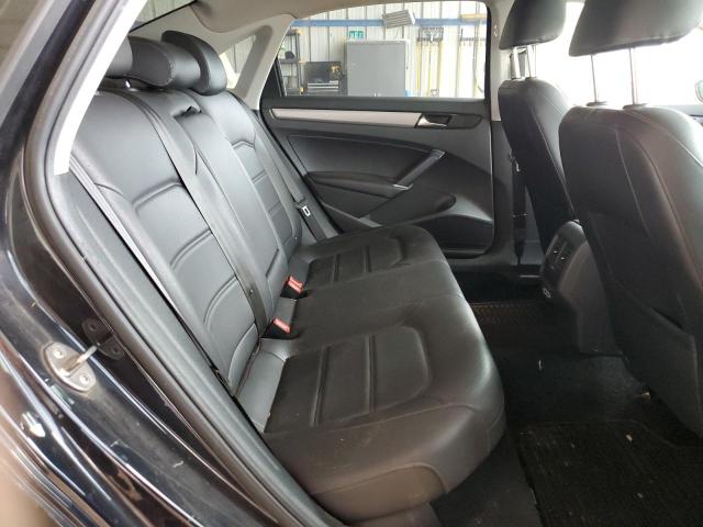 1VWSA7A39MC003651 - 2021 VOLKSWAGEN PASSAT SE შავი ფოტო 10