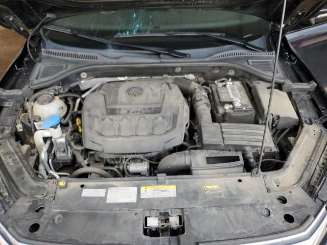 1VWSA7A39MC003651 - 2021 VOLKSWAGEN PASSAT SE შავი ფოტო 11