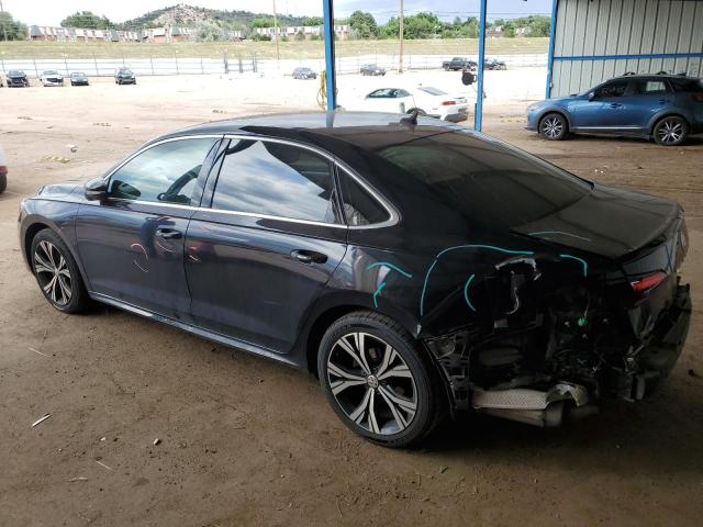 1VWSA7A39MC003651 - 2021 VOLKSWAGEN PASSAT SE შავი ფოტო 2