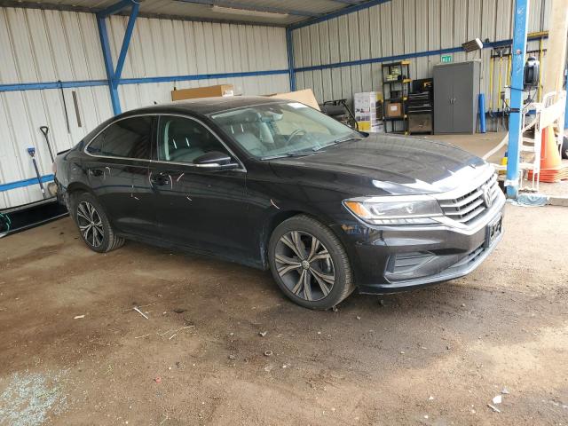 1VWSA7A39MC003651 - 2021 VOLKSWAGEN PASSAT SE შავი ფოტო 4