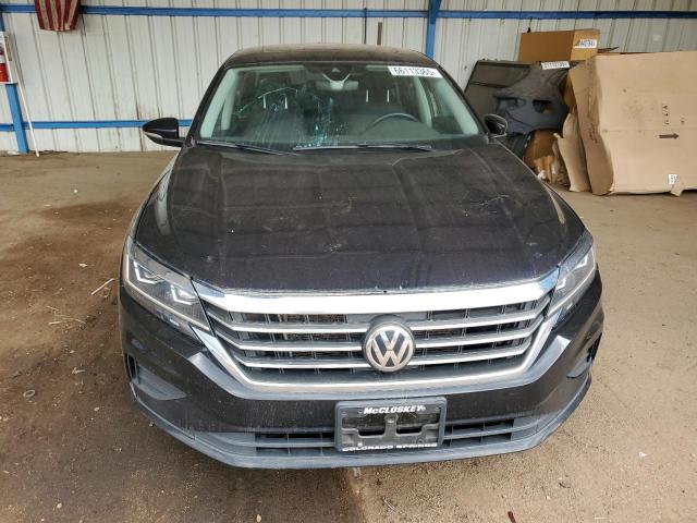 1VWSA7A39MC003651 - 2021 VOLKSWAGEN PASSAT SE შავი ფოტო 5
