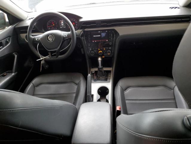 1VWSA7A39MC003651 - 2021 VOLKSWAGEN PASSAT SE შავი ფოტო 8