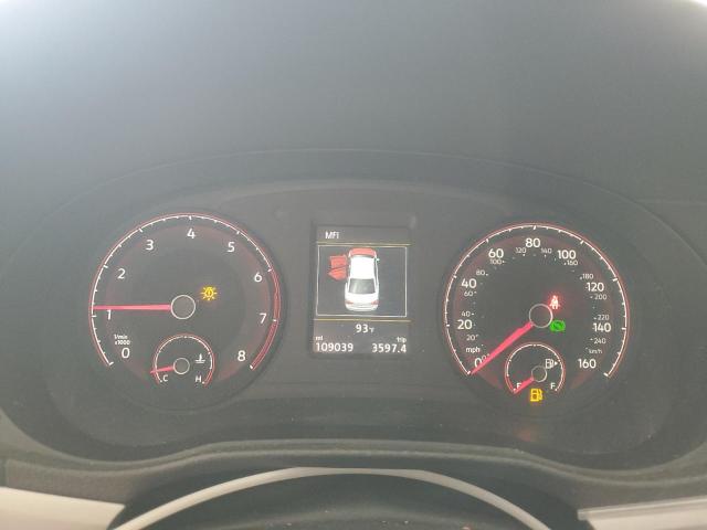 1VWSA7A39MC003651 - 2021 VOLKSWAGEN PASSAT SE შავი ფოტო 9