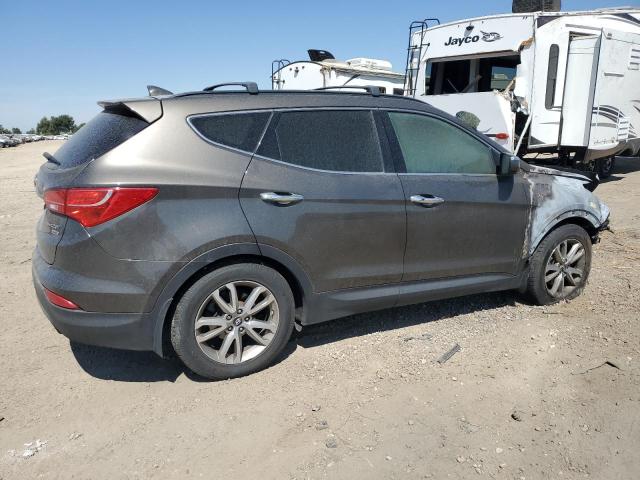 5XYZUDLA1EG224984 - 2014 HYUNDAI SANTA FE S CHARCOAL photo 3