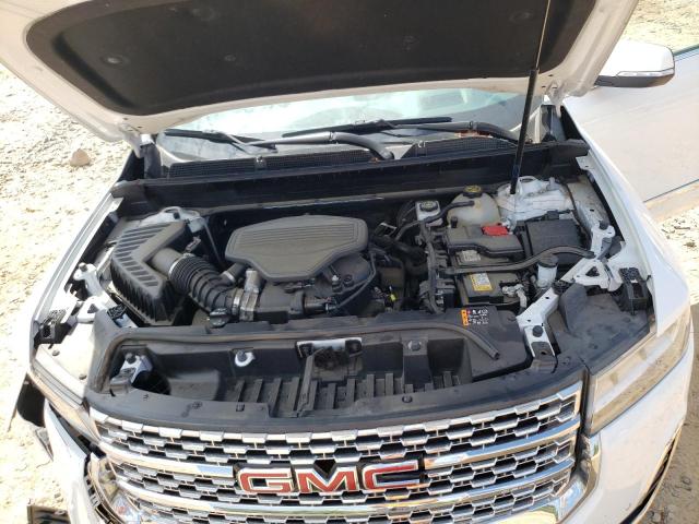 1GKKNXLS9PZ229707 - 2023 GMC ACADIA DENALI WHITE photo 12