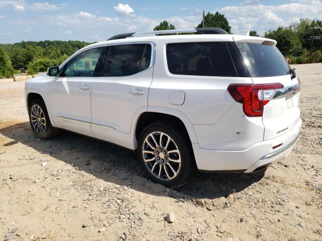 1GKKNXLS9PZ229707 - 2023 GMC ACADIA DENALI WHITE photo 2