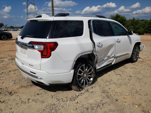 1GKKNXLS9PZ229707 - 2023 GMC ACADIA DENALI WHITE photo 3
