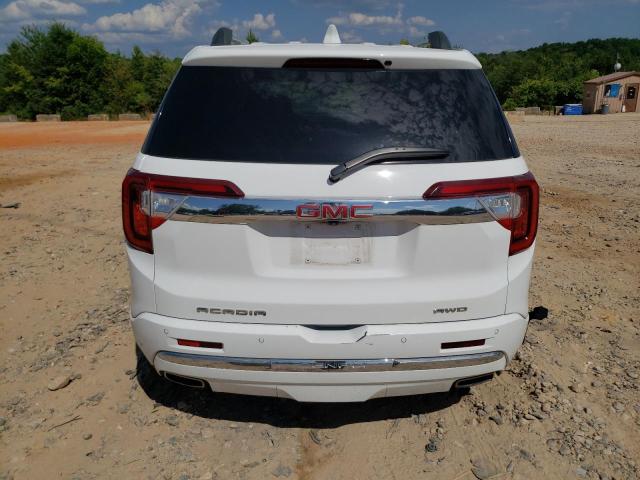 1GKKNXLS9PZ229707 - 2023 GMC ACADIA DENALI WHITE photo 6