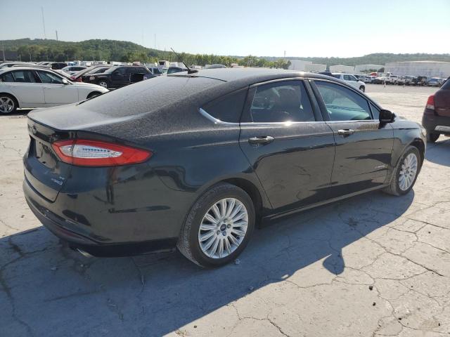 3FA6P0LUXER271911 - 2014 FORD FUSION SE HYBRID BLACK photo 3