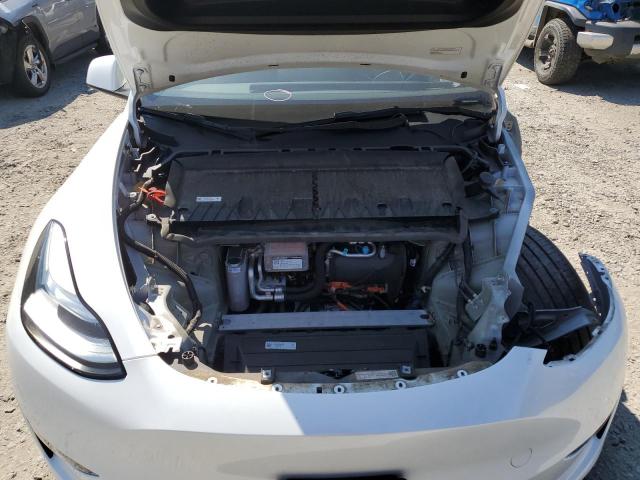 7SAYGDEE7PA071038 - 2023 TESLA MODEL Y WHITE photo 12