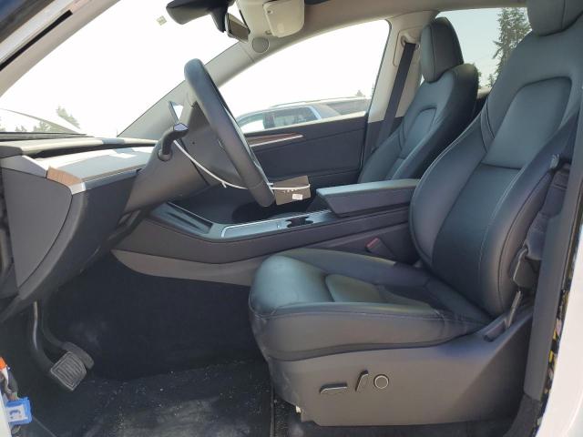 7SAYGDEE7PA071038 - 2023 TESLA MODEL Y WHITE photo 7