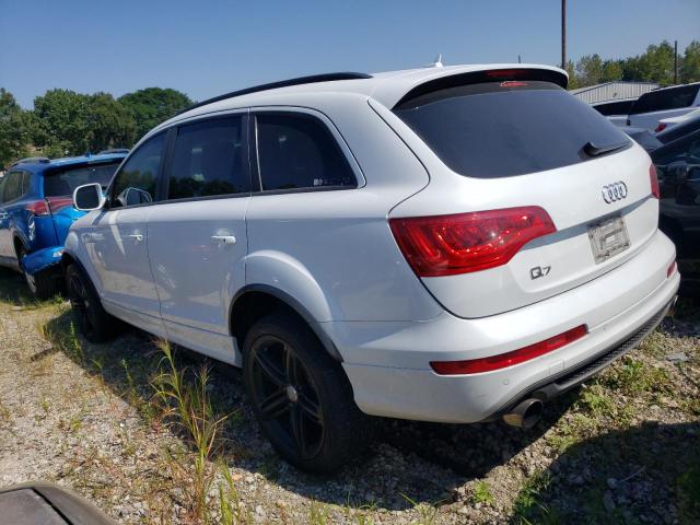 WA1DGBFE3DD009005 - 2013 AUDI Q7 PRESTIGE 白色 照片 2