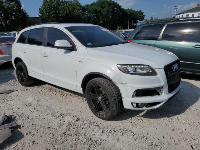 WA1DGBFE3DD009005 - 2013 AUDI Q7 PRESTIGE 白色 照片 4