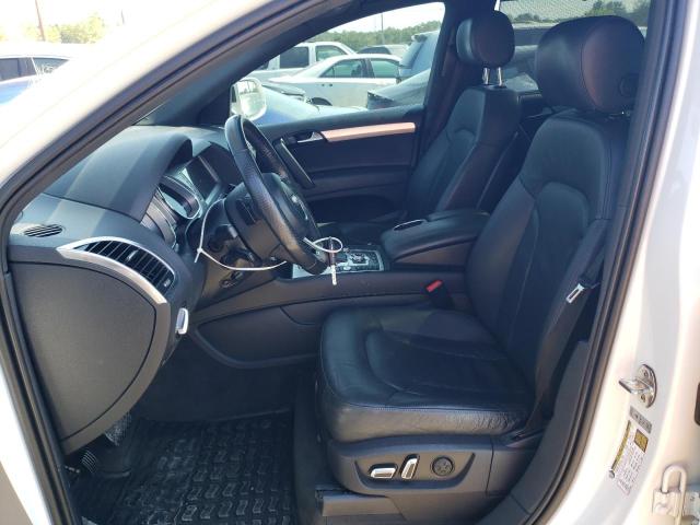 WA1DGBFE3DD009005 - 2013 AUDI Q7 PRESTIGE 白色 照片 7