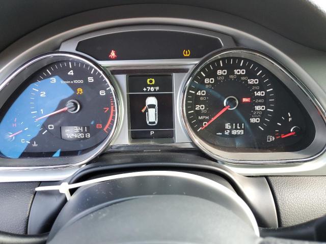 WA1DGBFE3DD009005 - 2013 AUDI Q7 PRESTIGE 白色 照片 9