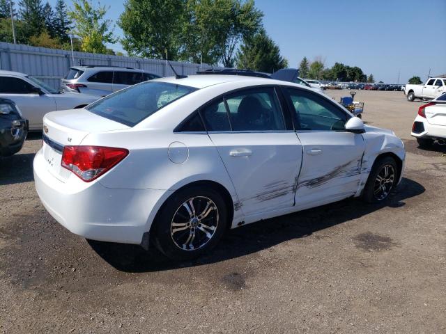 1G1PF5S91B7259511 - 2011 CHEVROLET CRUZE LT WHITE photo 3