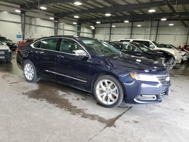 2G1145S3XH9175007 - 2017 CHEVROLET IMPALA PREMIER BLUE photo 4