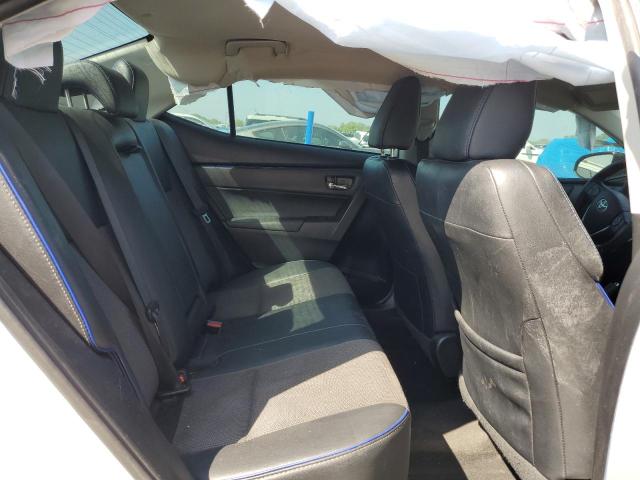 2T1BURHE0JC066430 - 2018 TOYOTA COROLLA L WHITE photo 10