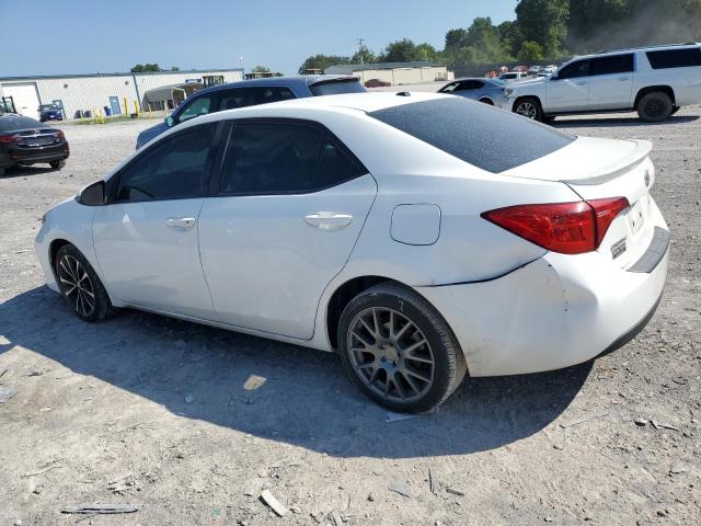 2T1BURHE0JC066430 - 2018 TOYOTA COROLLA L WHITE photo 2