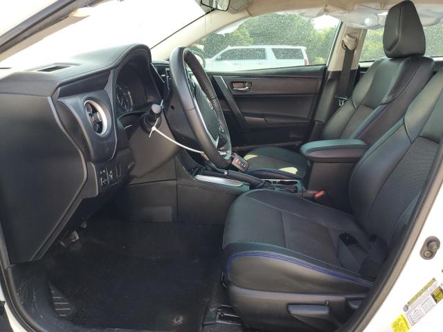 2T1BURHE0JC066430 - 2018 TOYOTA COROLLA L WHITE photo 7