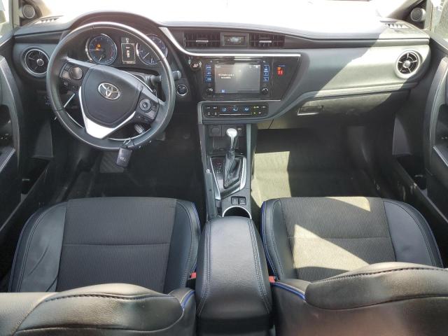 2T1BURHE0JC066430 - 2018 TOYOTA COROLLA L WHITE photo 8