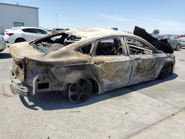 3FA6P0HD4ER115517 - 2014 FORD FUSION SE BURN photo 3