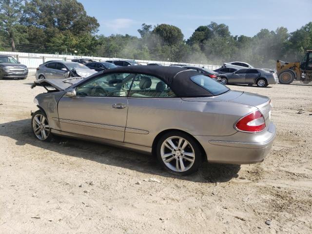 WDBTK56G16T071450 - 2006 MERCEDES-BENZ CLK 350 BEIGE photo 2