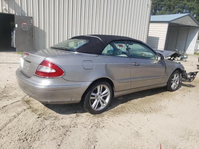 WDBTK56G16T071450 - 2006 MERCEDES-BENZ CLK 350 BEIGE photo 3