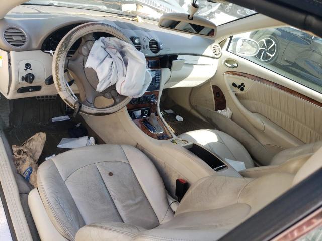WDBTK56G16T071450 - 2006 MERCEDES-BENZ CLK 350 BEIGE photo 8