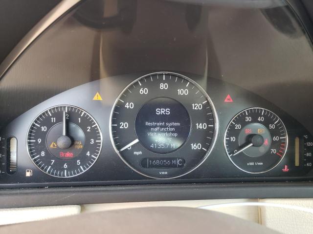 WDBTK56G16T071450 - 2006 MERCEDES-BENZ CLK 350 BEIGE photo 9