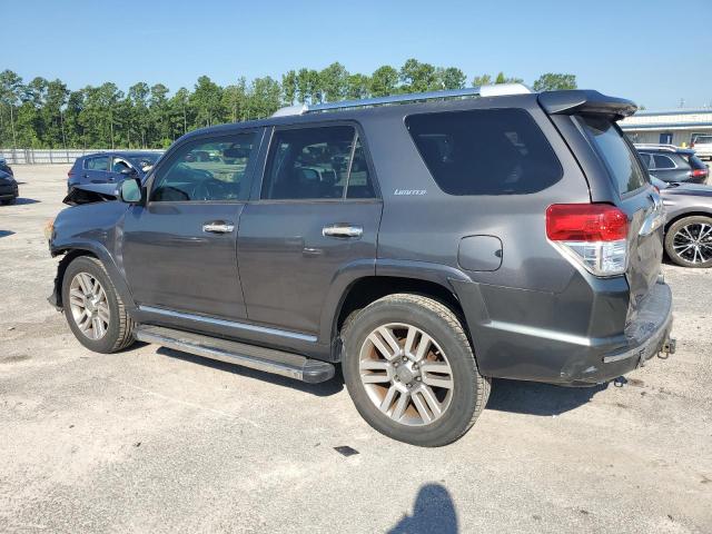 JTEZU5JR3D5052491 - 2013 TOYOTA 4RUNNER SR5 GRAY photo 2