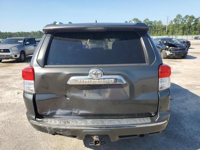 JTEZU5JR3D5052491 - 2013 TOYOTA 4RUNNER SR5 GRAY photo 6