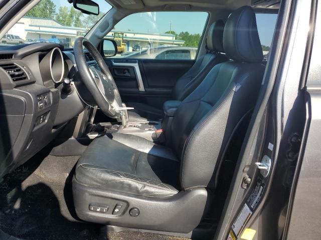 JTEZU5JR3D5052491 - 2013 TOYOTA 4RUNNER SR5 GRAY photo 7