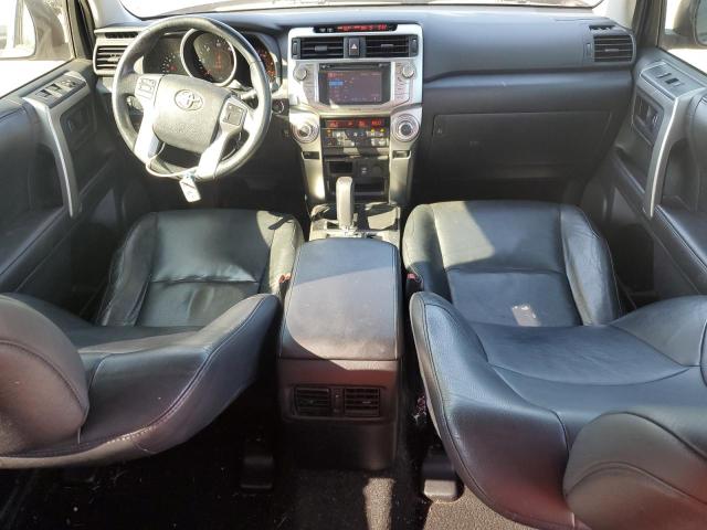 JTEZU5JR3D5052491 - 2013 TOYOTA 4RUNNER SR5 GRAY photo 8