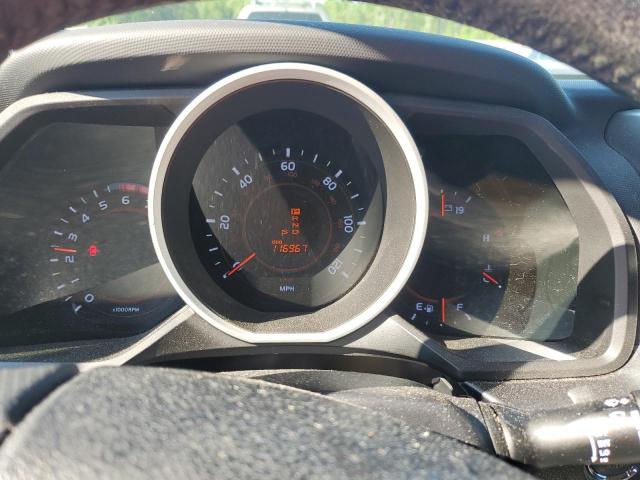 JTEZU5JR3D5052491 - 2013 TOYOTA 4RUNNER SR5 GRAY photo 9