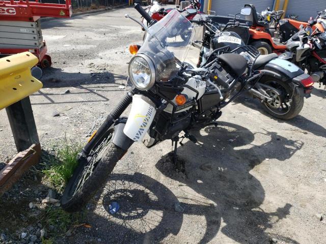 ME3FSM24XKK436558 - 2019 ROYAL ENFIELD MOTORS HIMALAYAN WHITE photo 2