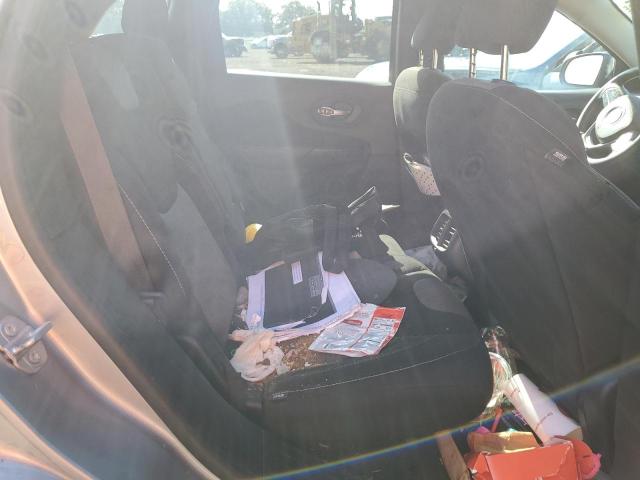 1C4PJLABXHW541157 - 2017 JEEP CHEROKEE SPORT 灰色 照片 10