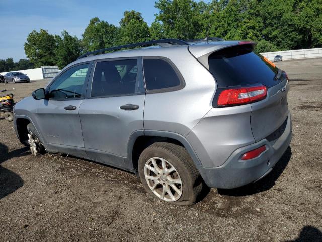 1C4PJLABXHW541157 - 2017 JEEP CHEROKEE SPORT 灰色 照片 2