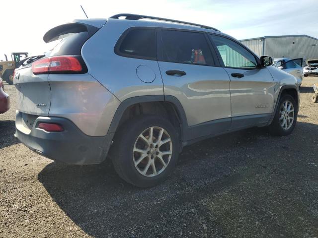 1C4PJLABXHW541157 - 2017 JEEP CHEROKEE SPORT 灰色 照片 3