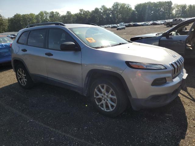 1C4PJLABXHW541157 - 2017 JEEP CHEROKEE SPORT 灰色 照片 4