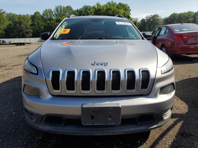 1C4PJLABXHW541157 - 2017 JEEP CHEROKEE SPORT 灰色 照片 5