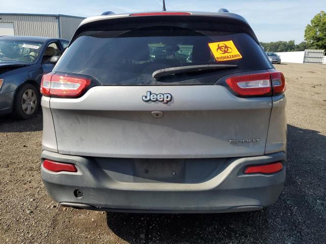 1C4PJLABXHW541157 - 2017 JEEP CHEROKEE SPORT 灰色 照片 6