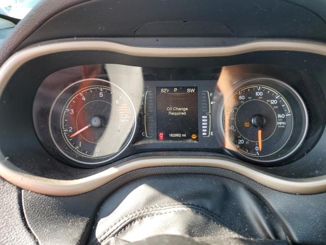 1C4PJLABXHW541157 - 2017 JEEP CHEROKEE SPORT 灰色 照片 9